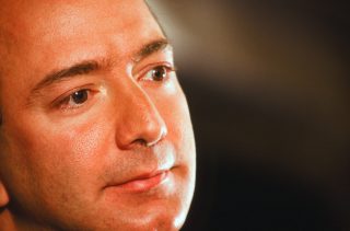 A close-up of Jeff Bezos