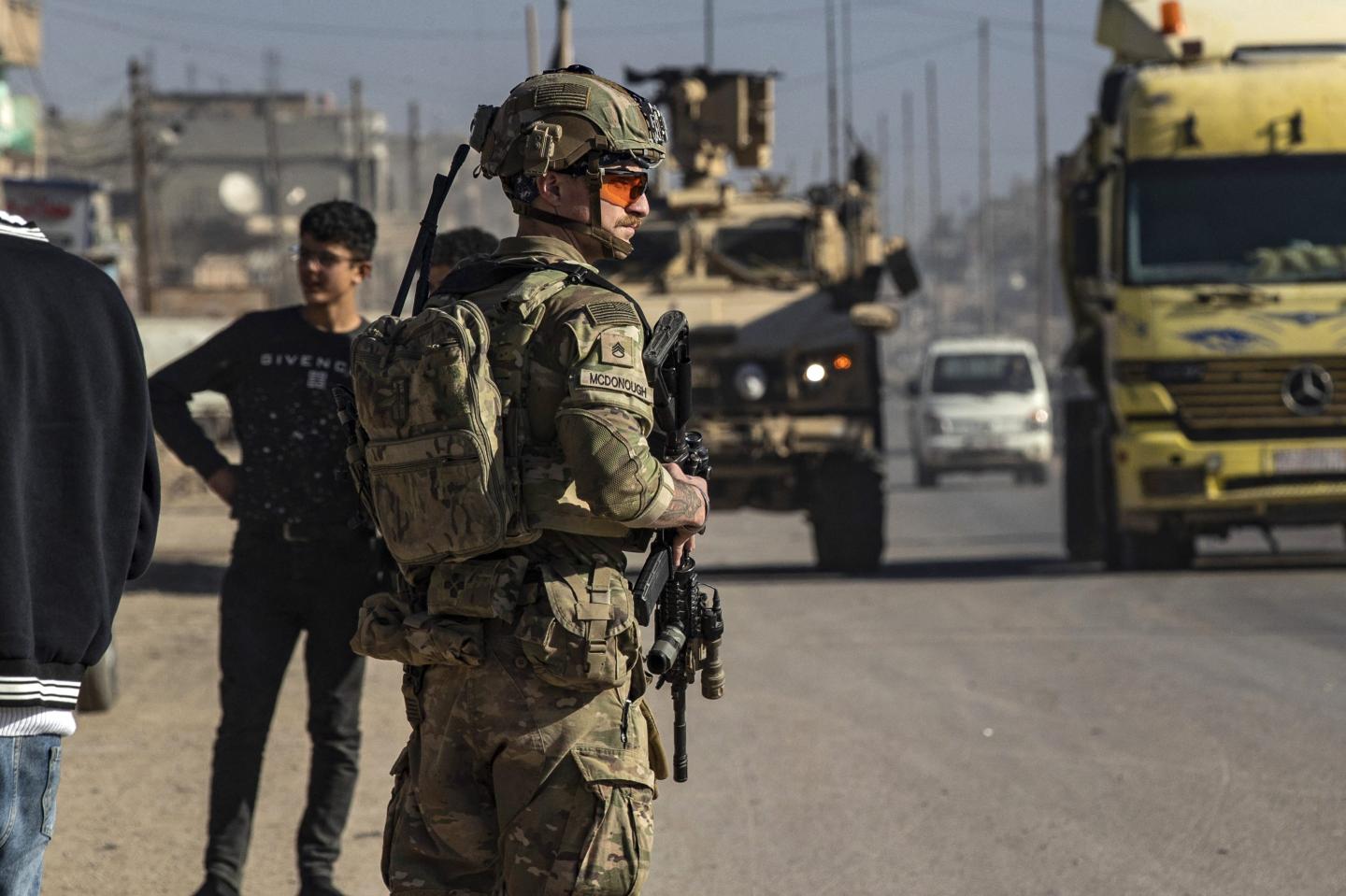 Trump pledges retaliation after 3 Americans are killed in Syria attack that the U.S. blames on the Islamic State group