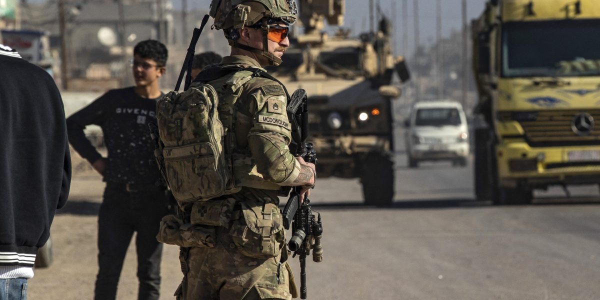 2 U.S. service members and one American civilian killed in Islamic State ambush in Syria 2 U.S. service members and one American civilian killed in Islamic State ambush in Syria