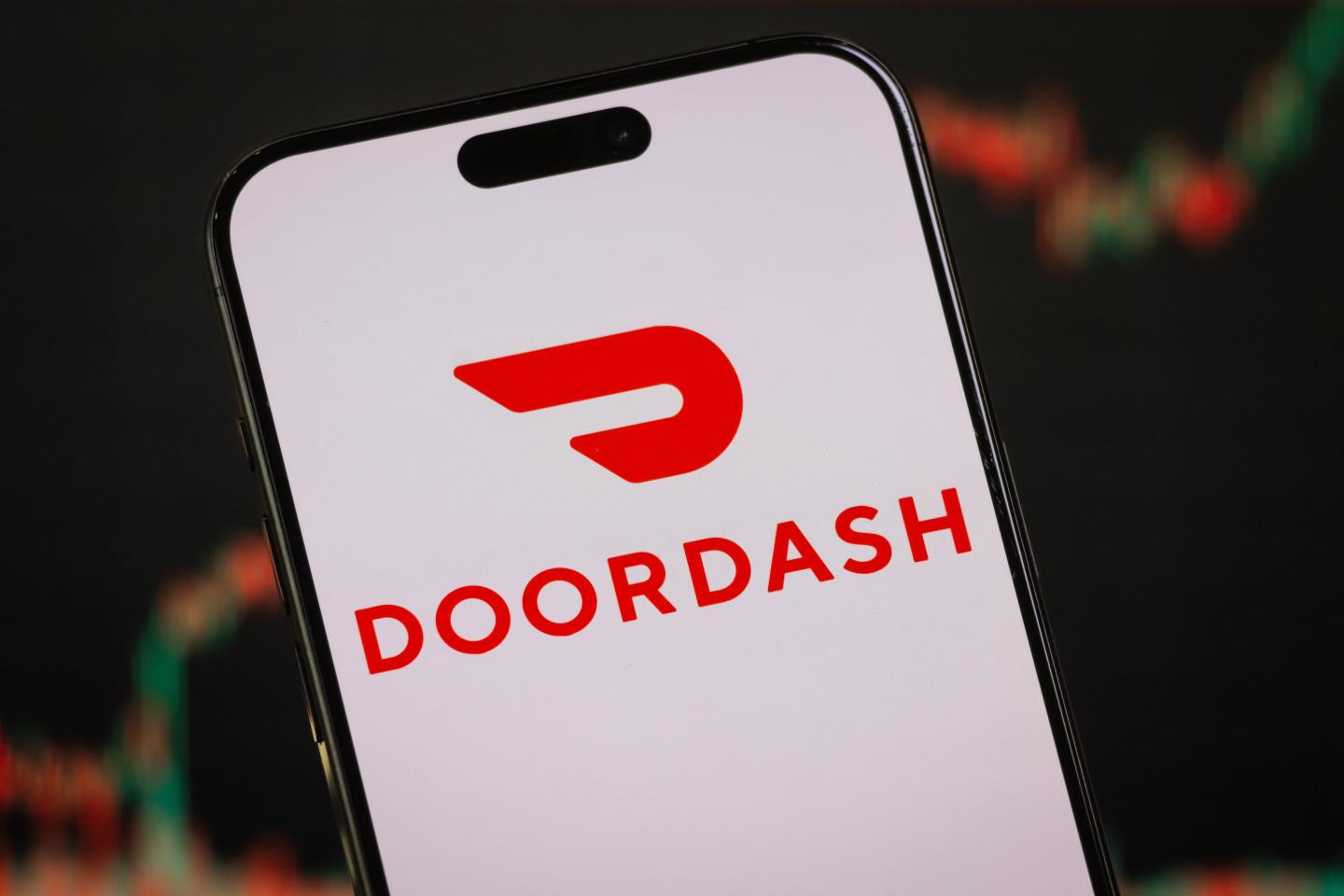 DoorDash's logo