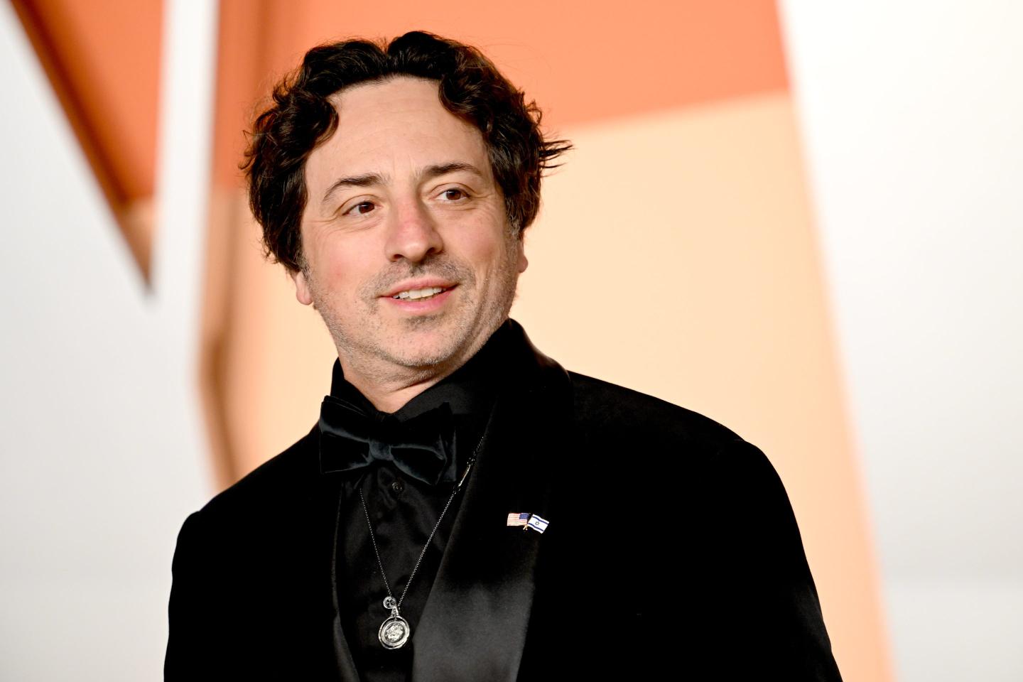 Photo of Sergey Brin
