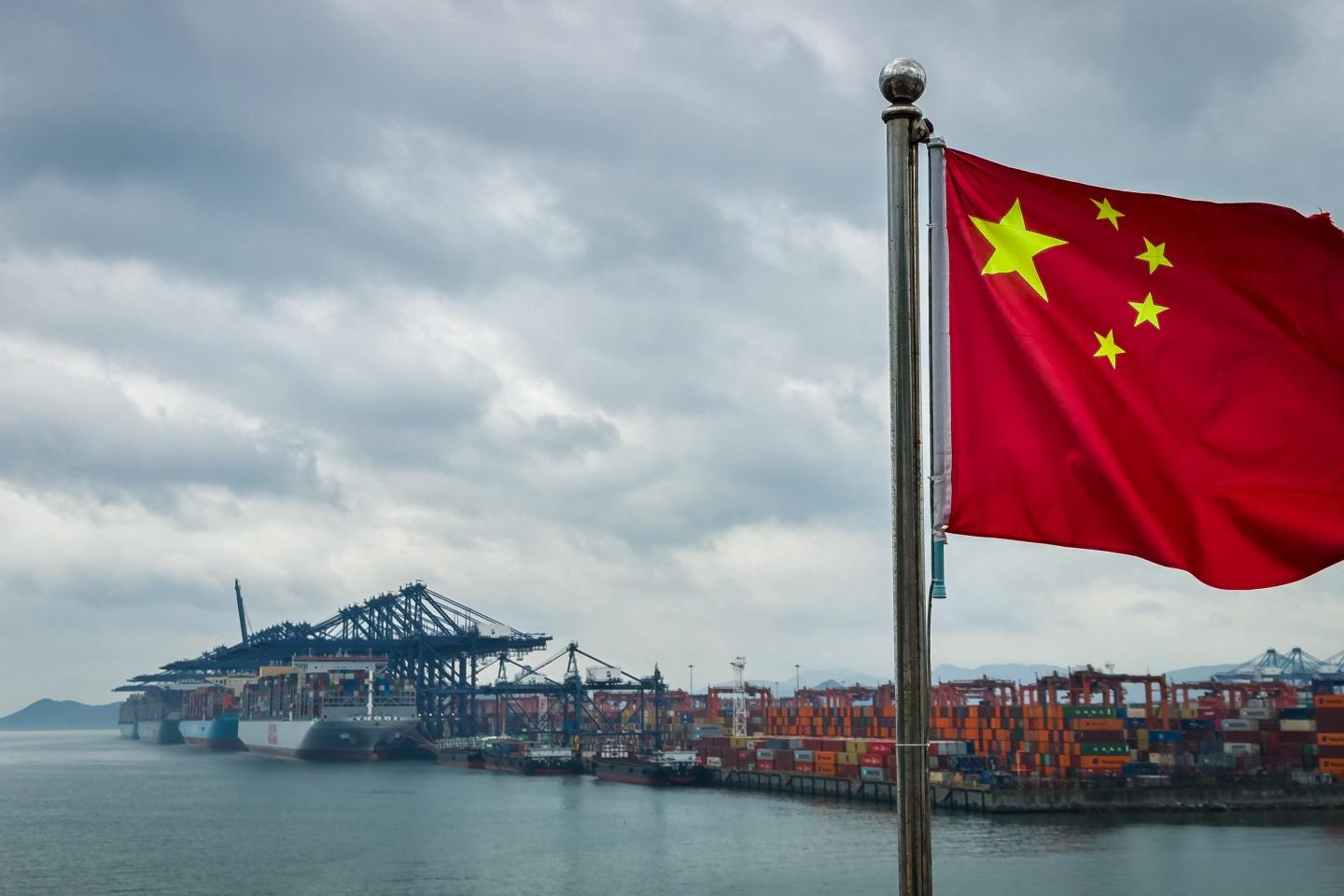 China