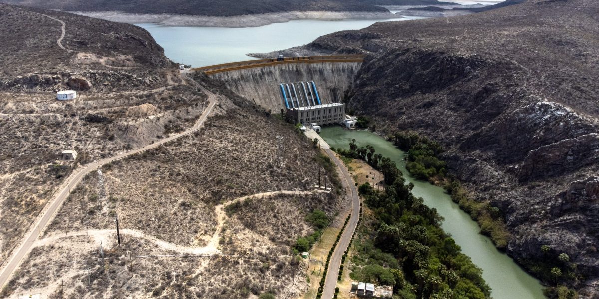 U.S., Mexico strike deal to settle Rio Grande water dispute U.S., Mexico strike deal to settle Rio Grande water dispute