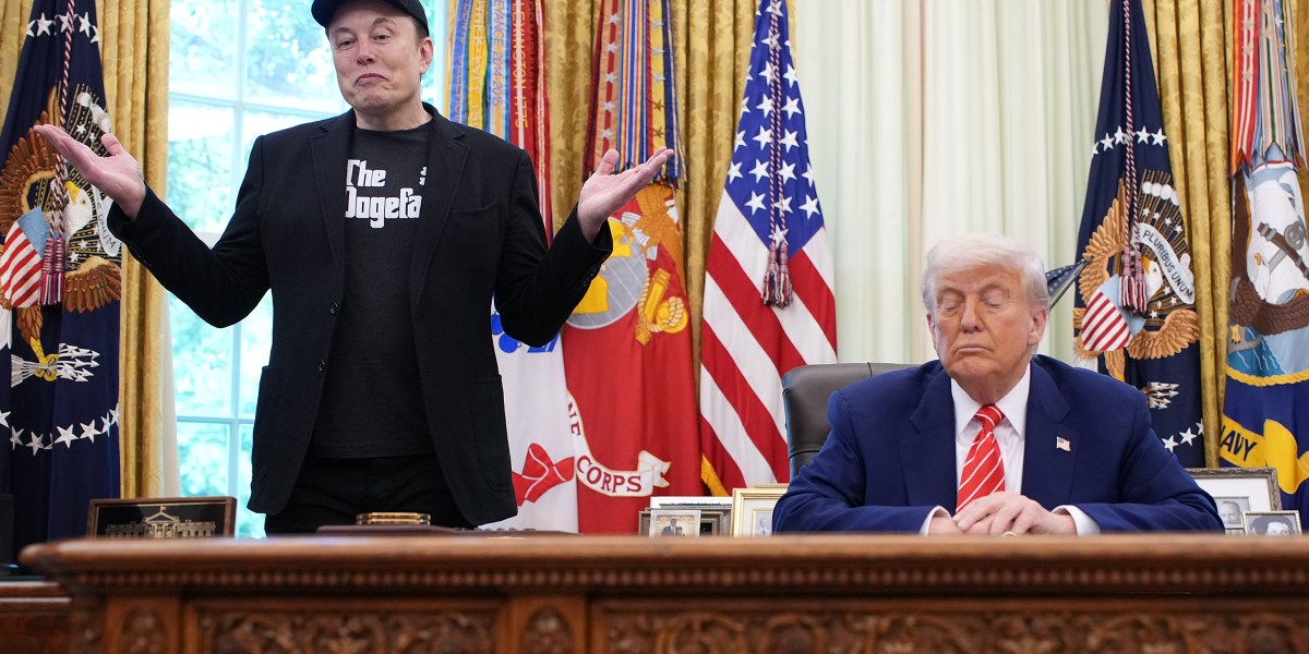 Government belatedly reveals loss of 105,000 jobs in October as full DOGE cutbacks come into view Government belatedly reveals loss of 105,000 jobs in October as full DOGE cutbacks come into view