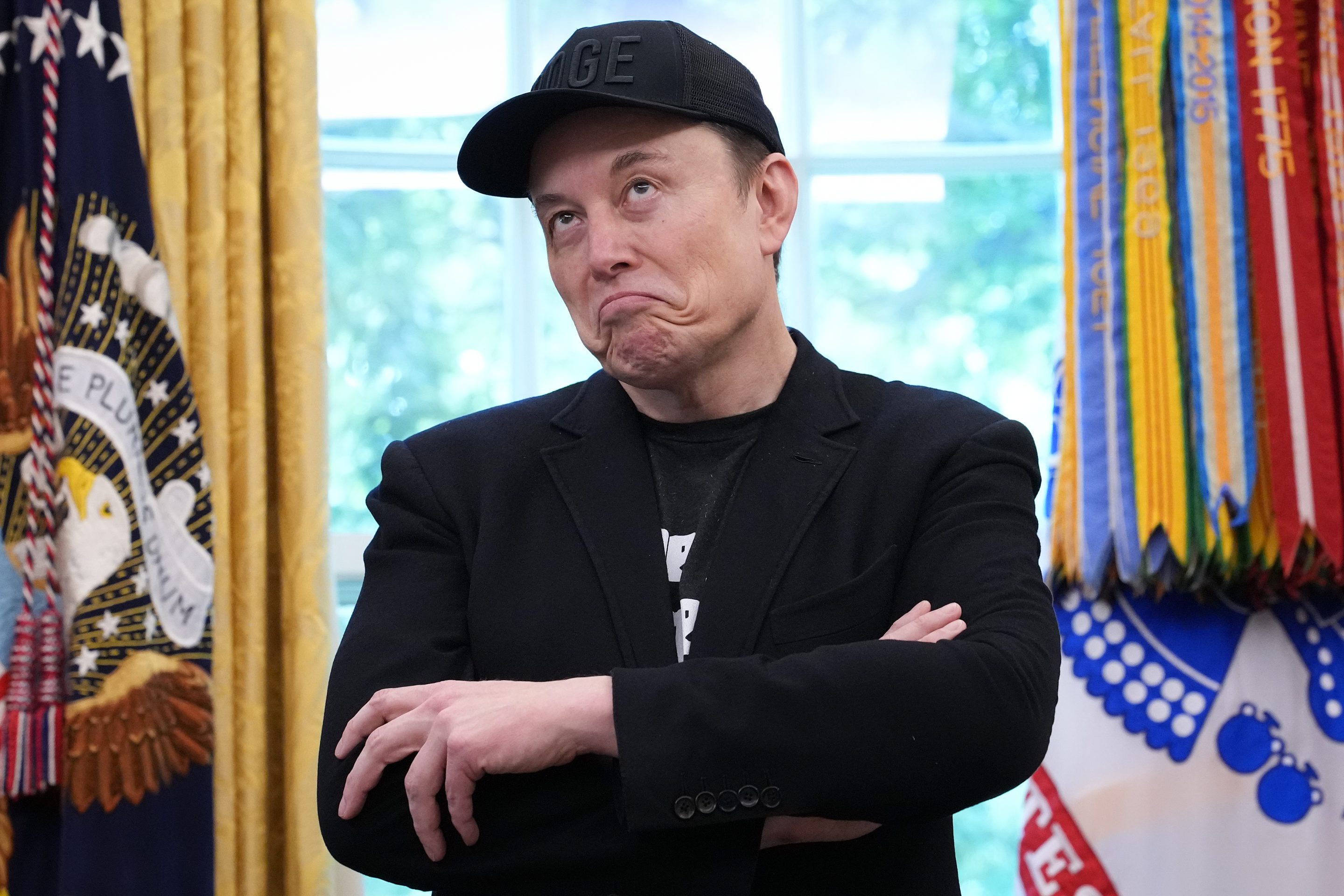 Photo of Elon Musk