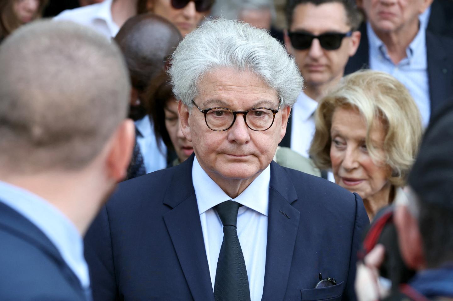 Thierry Breton, former European Commissioner for the Internal Market, in Paris on June 13, 2025. (Photo: Thomas Samson/AFP/Getty Images)