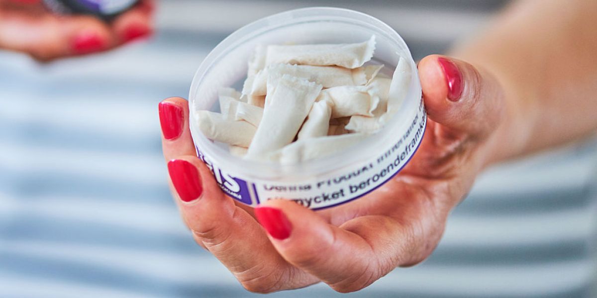 Nicotine pouches can be a better alternative to cigarettes says CEO Nicotine pouches can be a better alternative to cigarettes says CEO