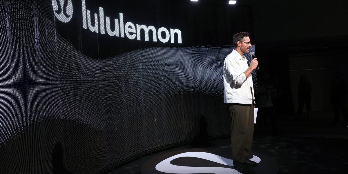 Lululemon CEO Calvin McDonald to step down as quarterly profit dips 13% | Fortune