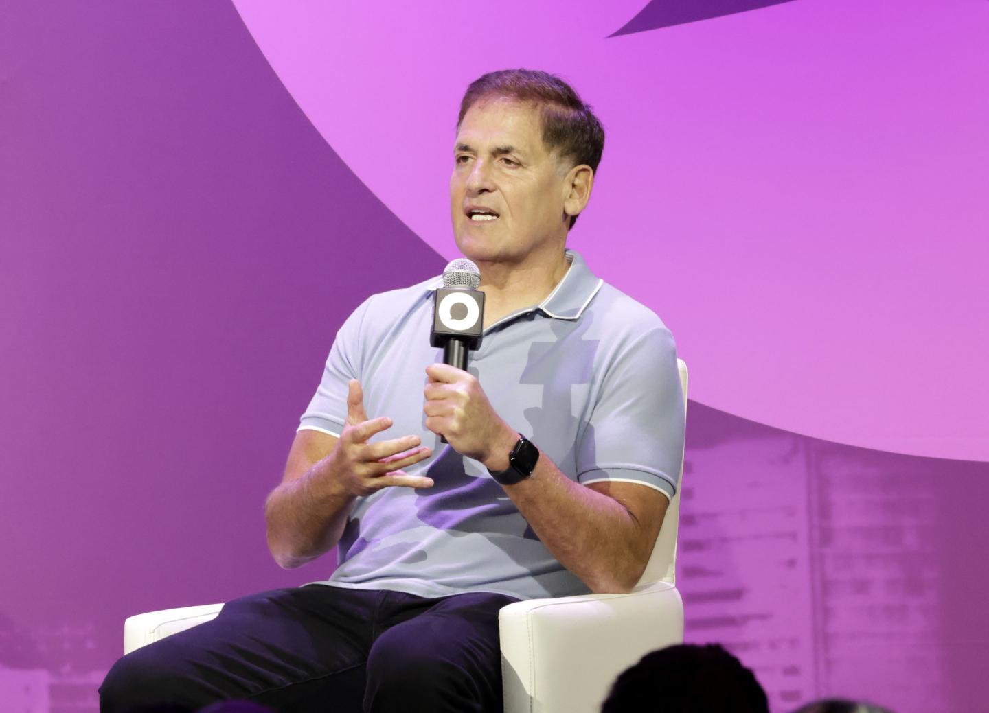 Mark Cuban says AI allows ‘creators to become exponentially more creative,’ but his advice didn’t land well with people working in the industry