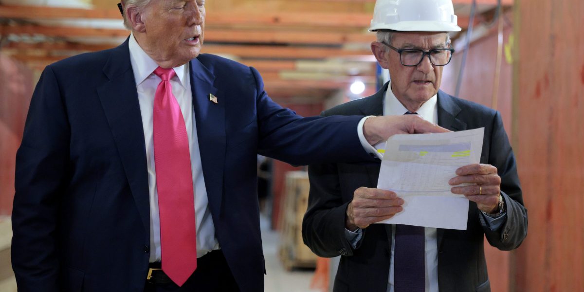 The Fed just ‘Trump-proofed’ itself with a unanimous move to preempt a potential leadership shakeup The Fed just ‘Trump-proofed’ itself with a unanimous move to preempt a potential leadership shakeup