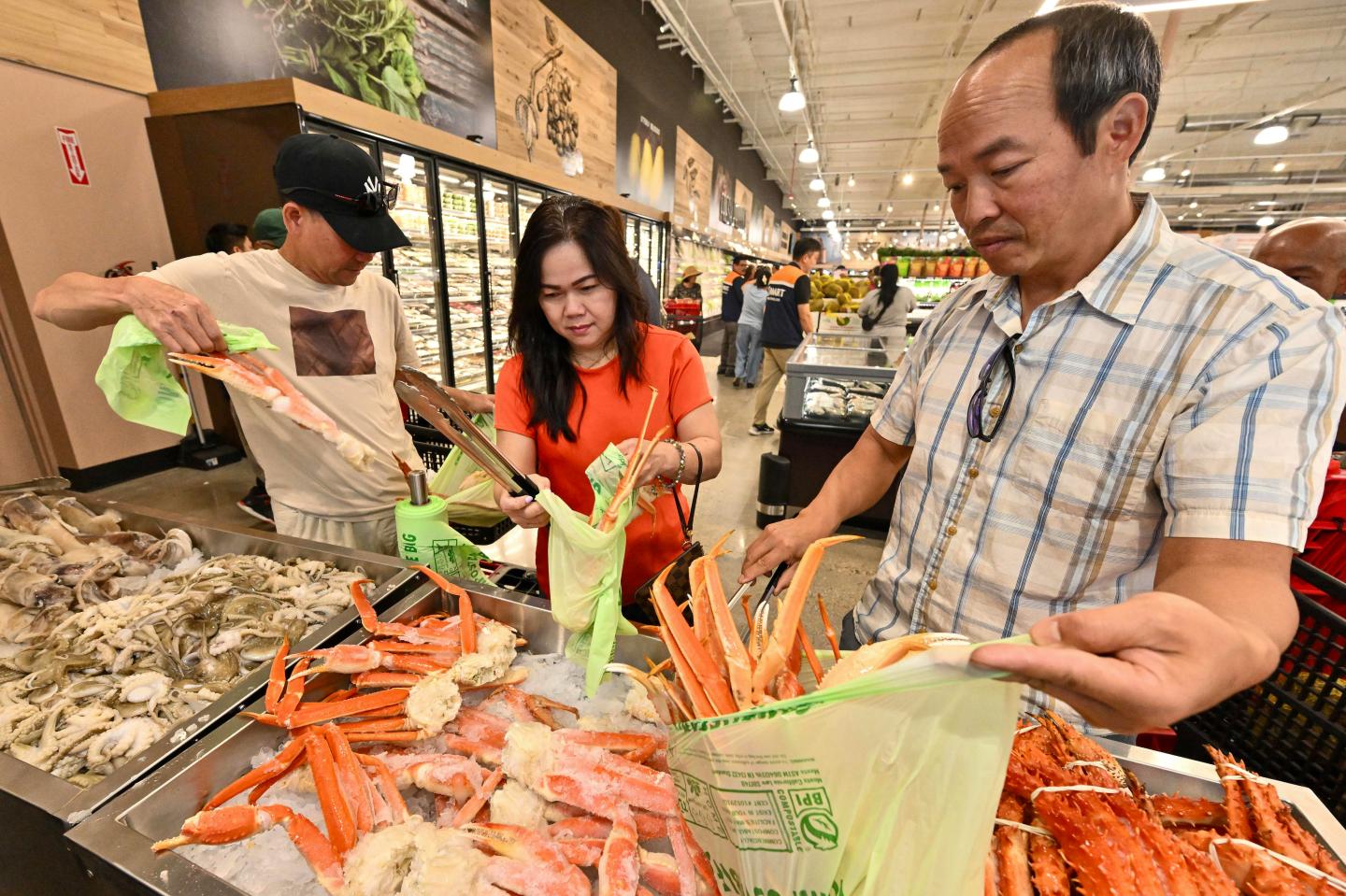 Move over caviar, the hottest luxury ingredient is crab