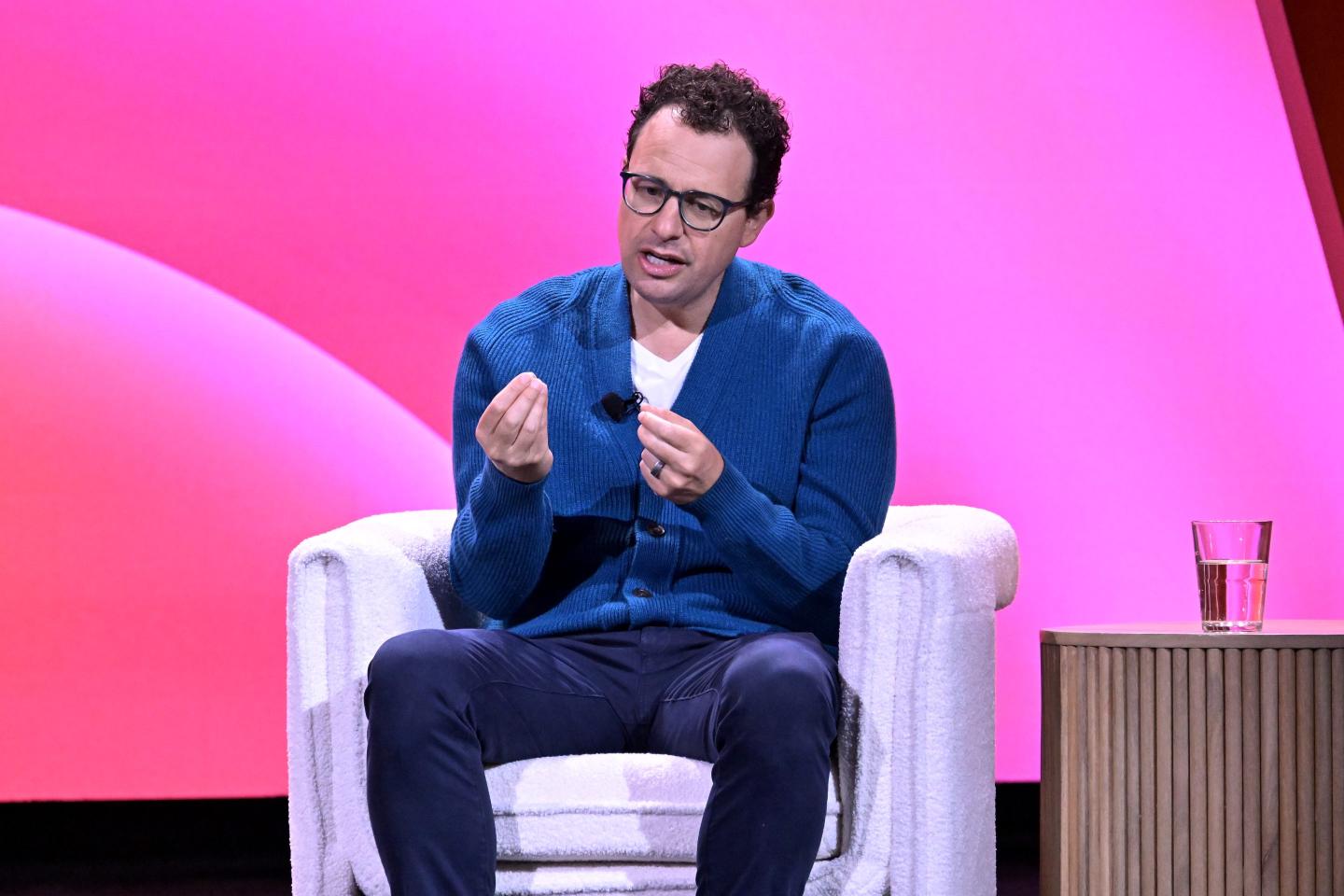 Anthropic cofounder and CEO Dario Amodei