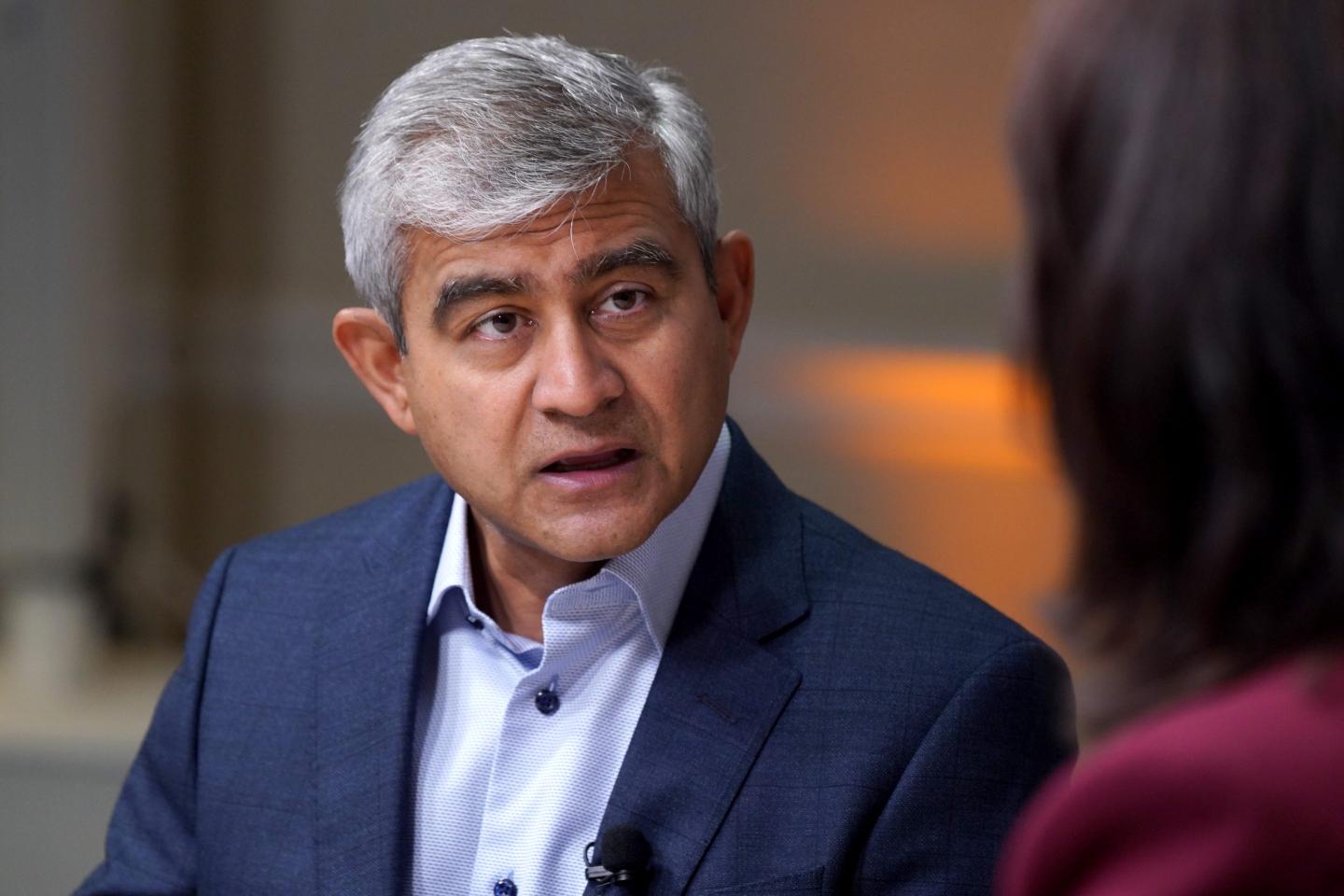 ServiceNow president Amit Zavery