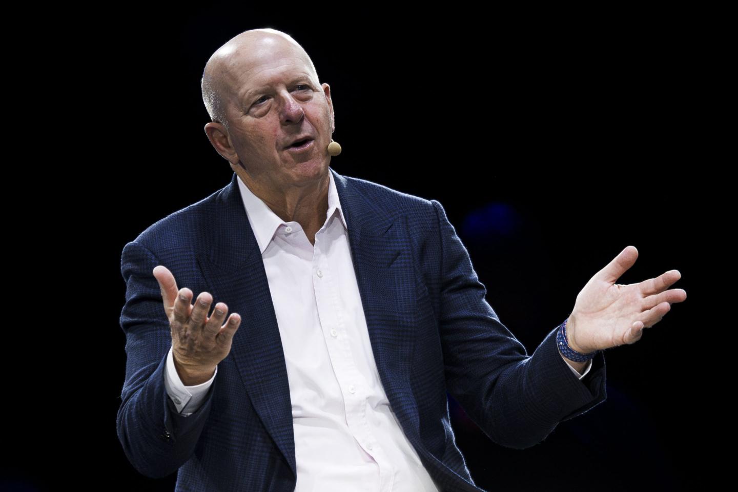 Photo of David Solomon
