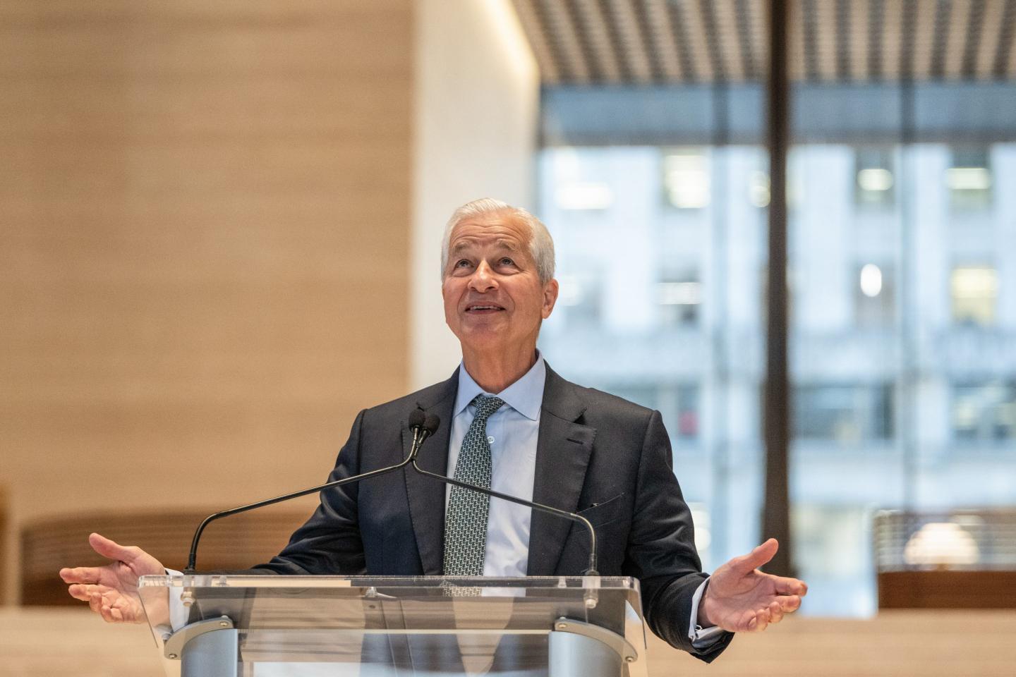 Jamie Dimon says even though AI will eliminate some jobs ‘maybe one day we’ll be working less hard but having wonderful lives’
