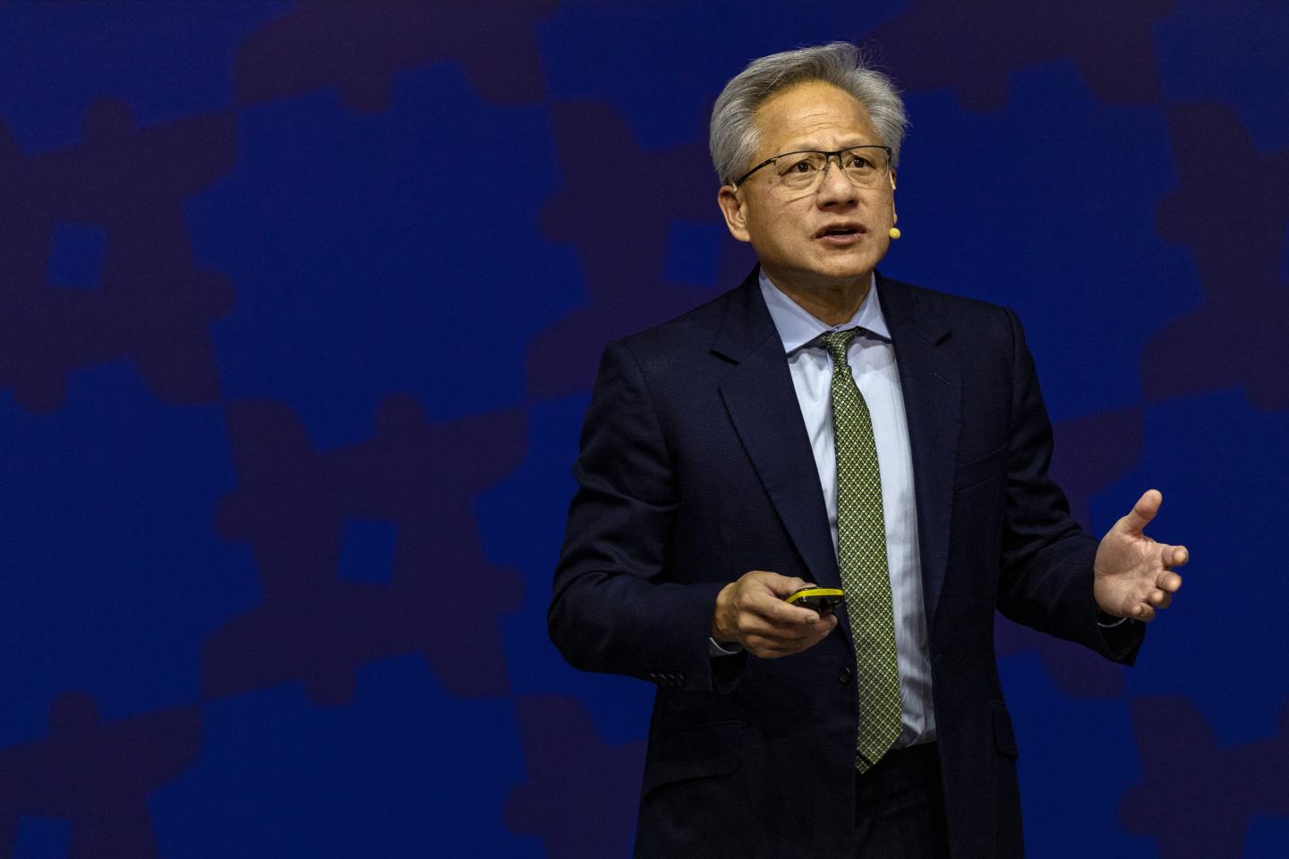 Nvidia CEO Jensen Huang