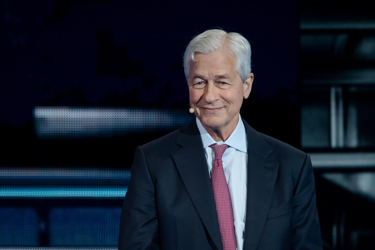 Photo of Jamie Dimon