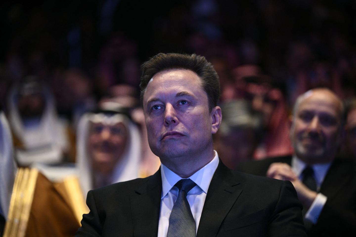 Photo of Elon Musk