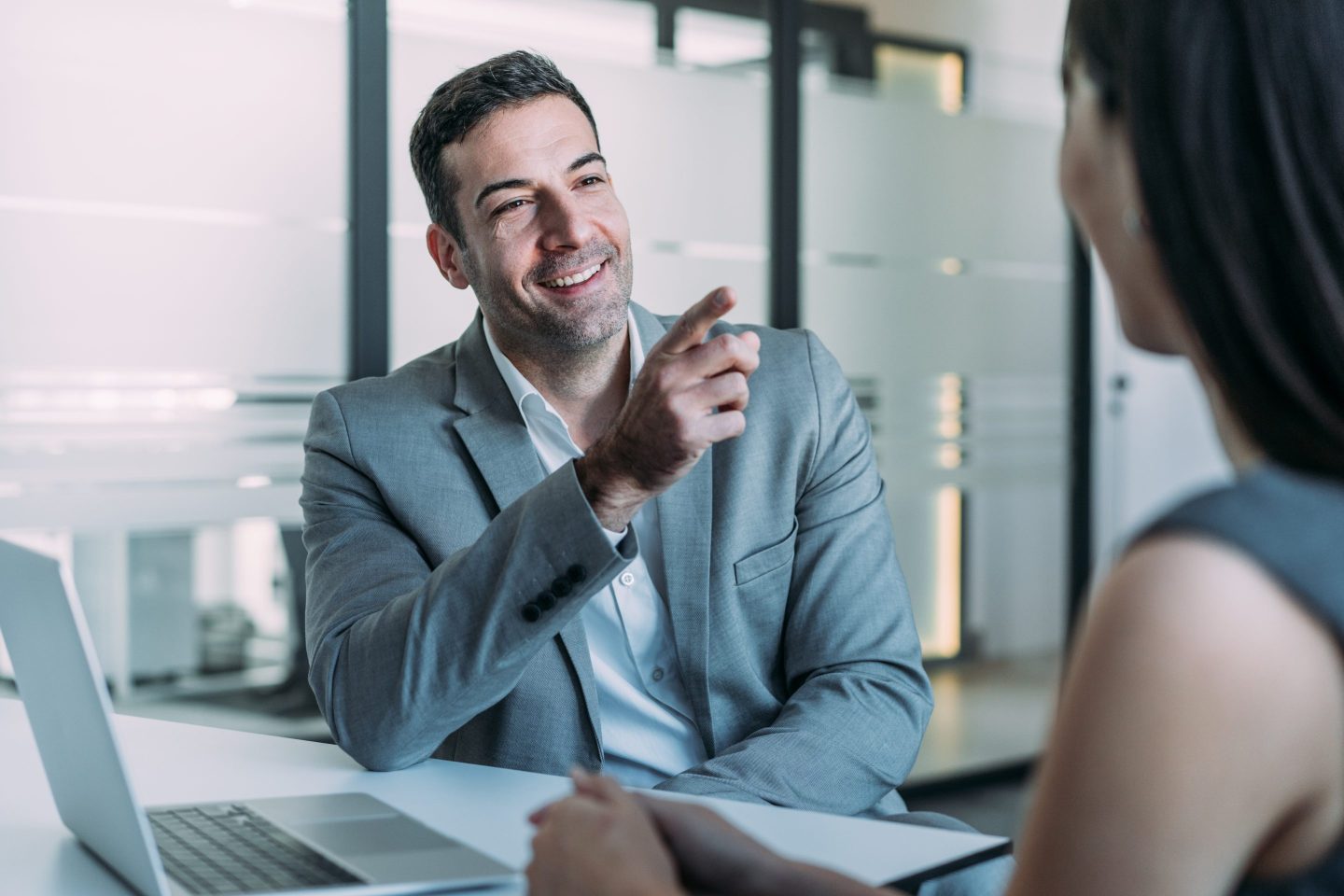 CEO says he’s started giving job candidates live feedback in the interview—and if they ‘freeze up’ or ‘get offended’ they’re not fit for the role