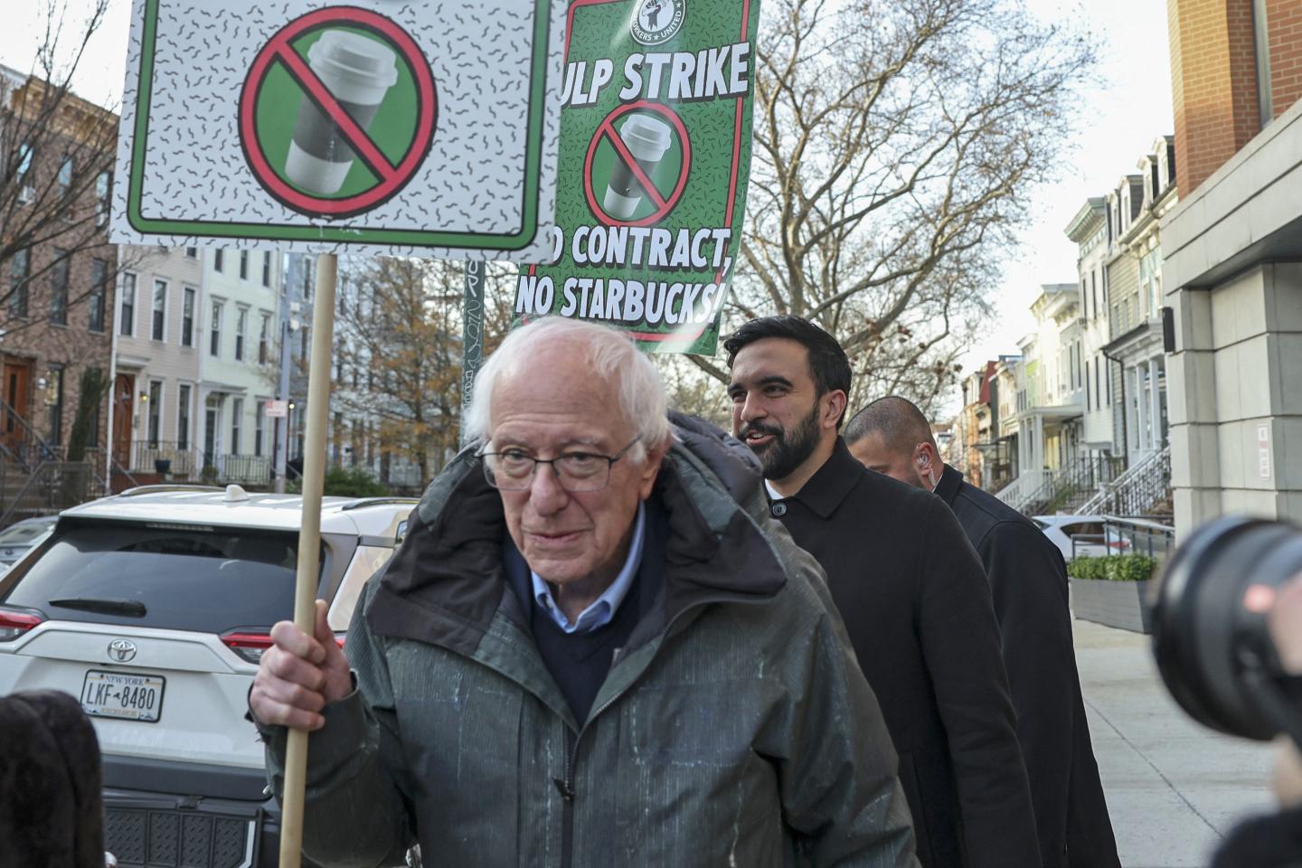 Bernie, Zohran