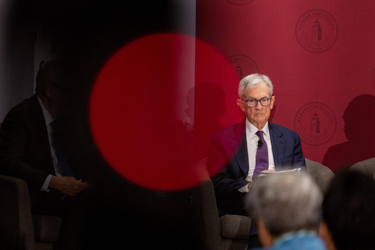 Jerome Powell, chairman of the US Federal Reserve