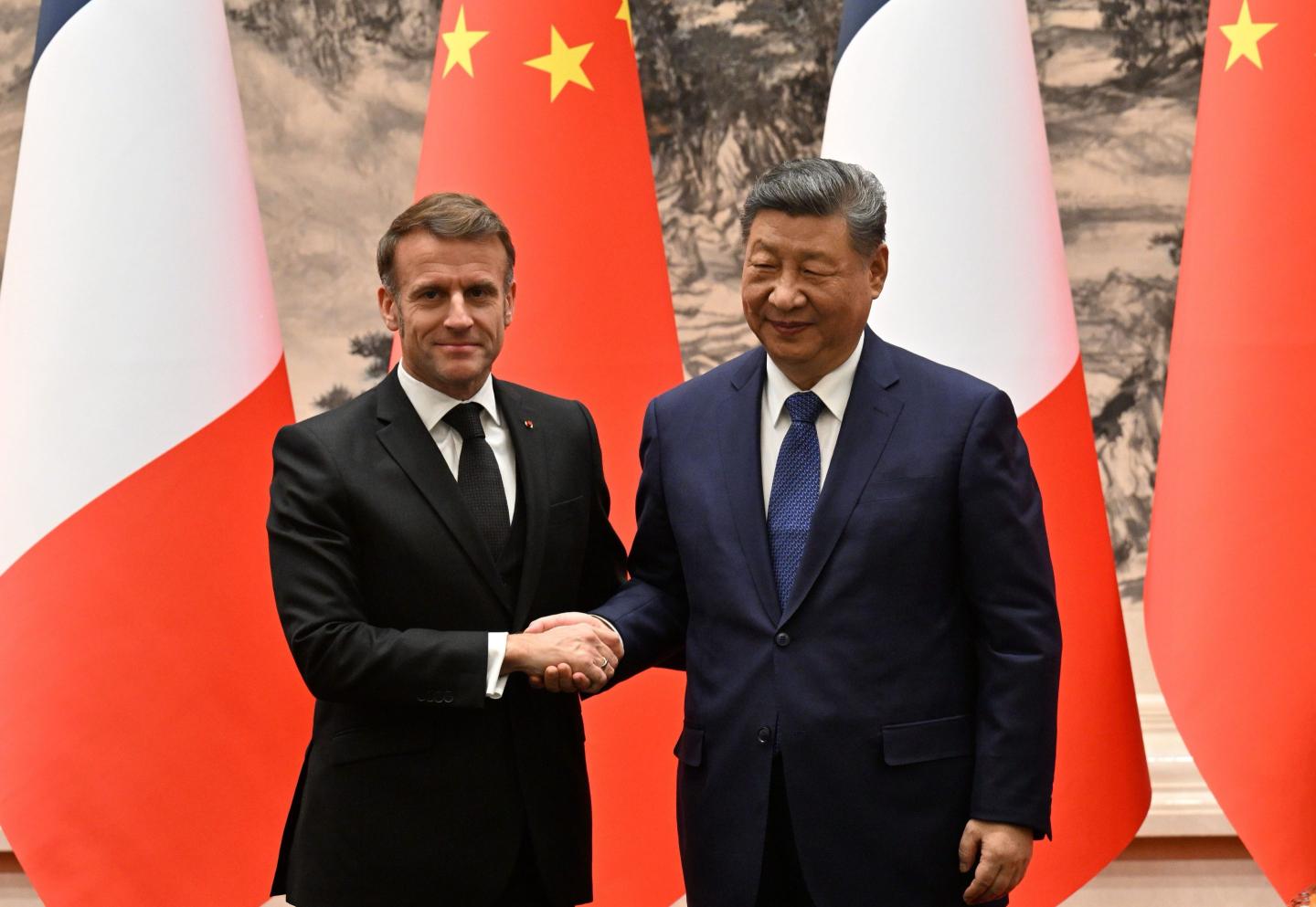 Macron warns EU may hit China with tariffs over trade surplus