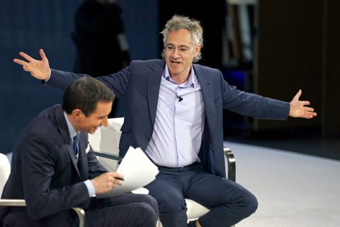 Alex Karp claps back at Wall Street critics who think he's an 'arrogant