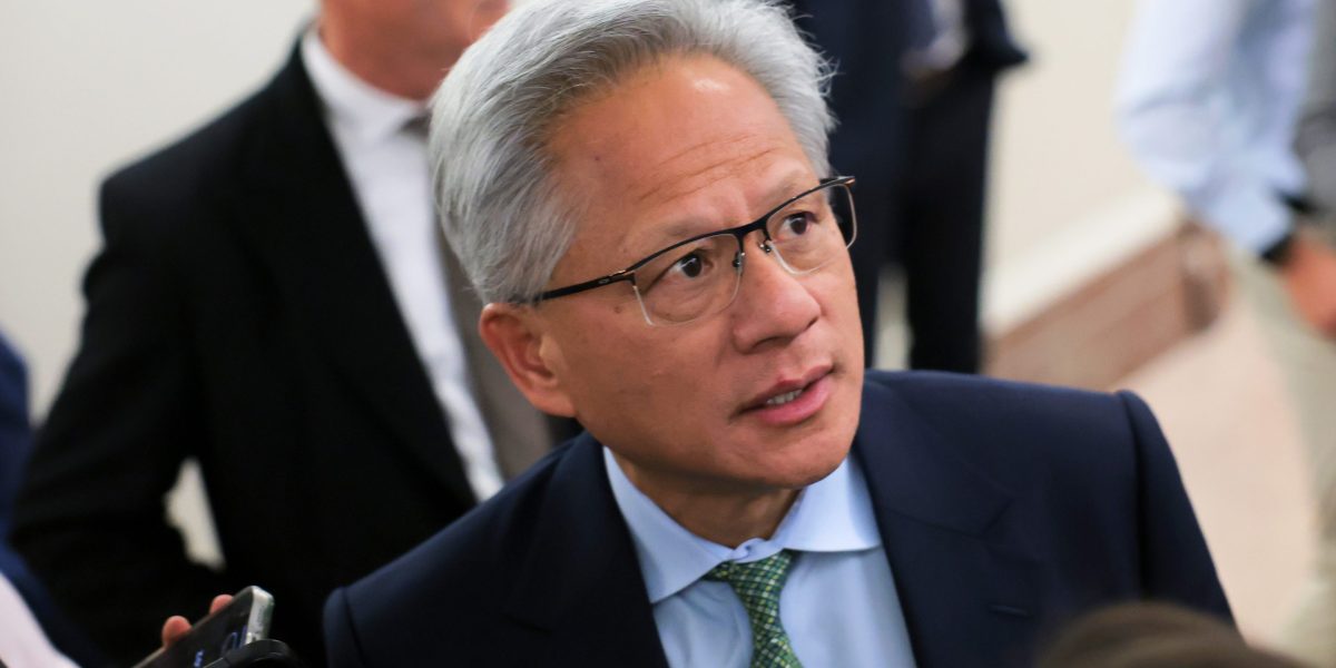 Nvidia’s CEO says AI adoption will be gradual, but we still may all end up making robot clothing Nvidia’s CEO says AI adoption will be gradual, but we still may all end up making robot clothing