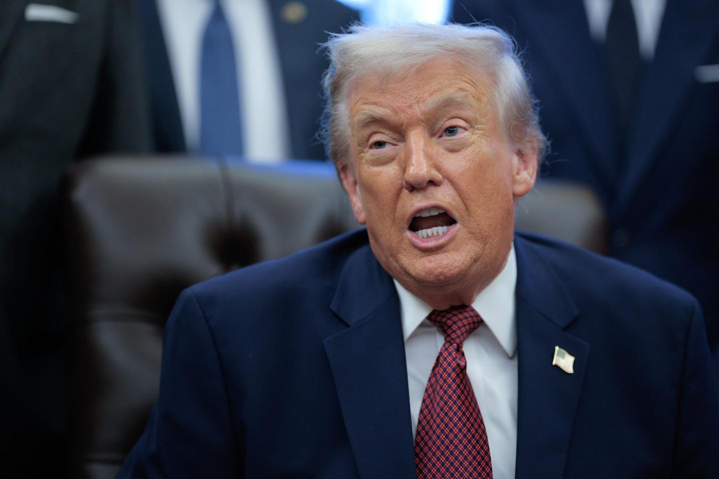 Trump warns Netflix-Warner deal may pose antitrust ‘problem’