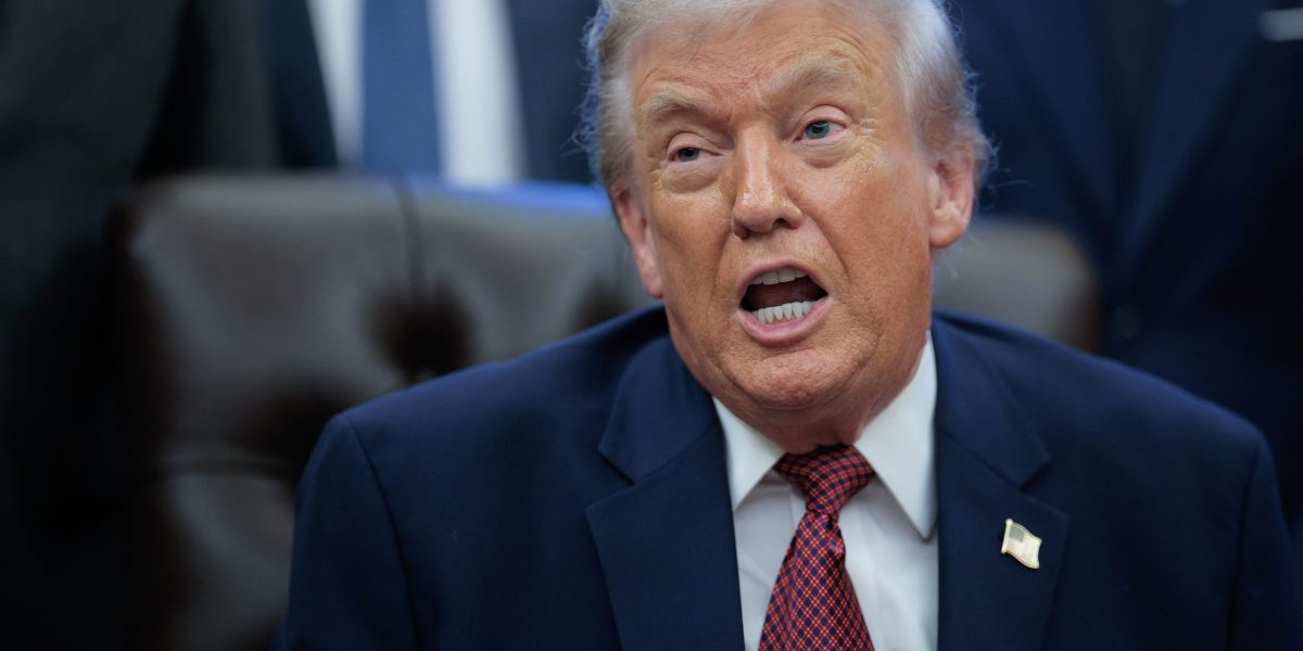 Trump says Netflix-Warner Bros. deal ‘could be a problem’ Trump says Netflix-Warner Bros. deal ‘could be a problem’