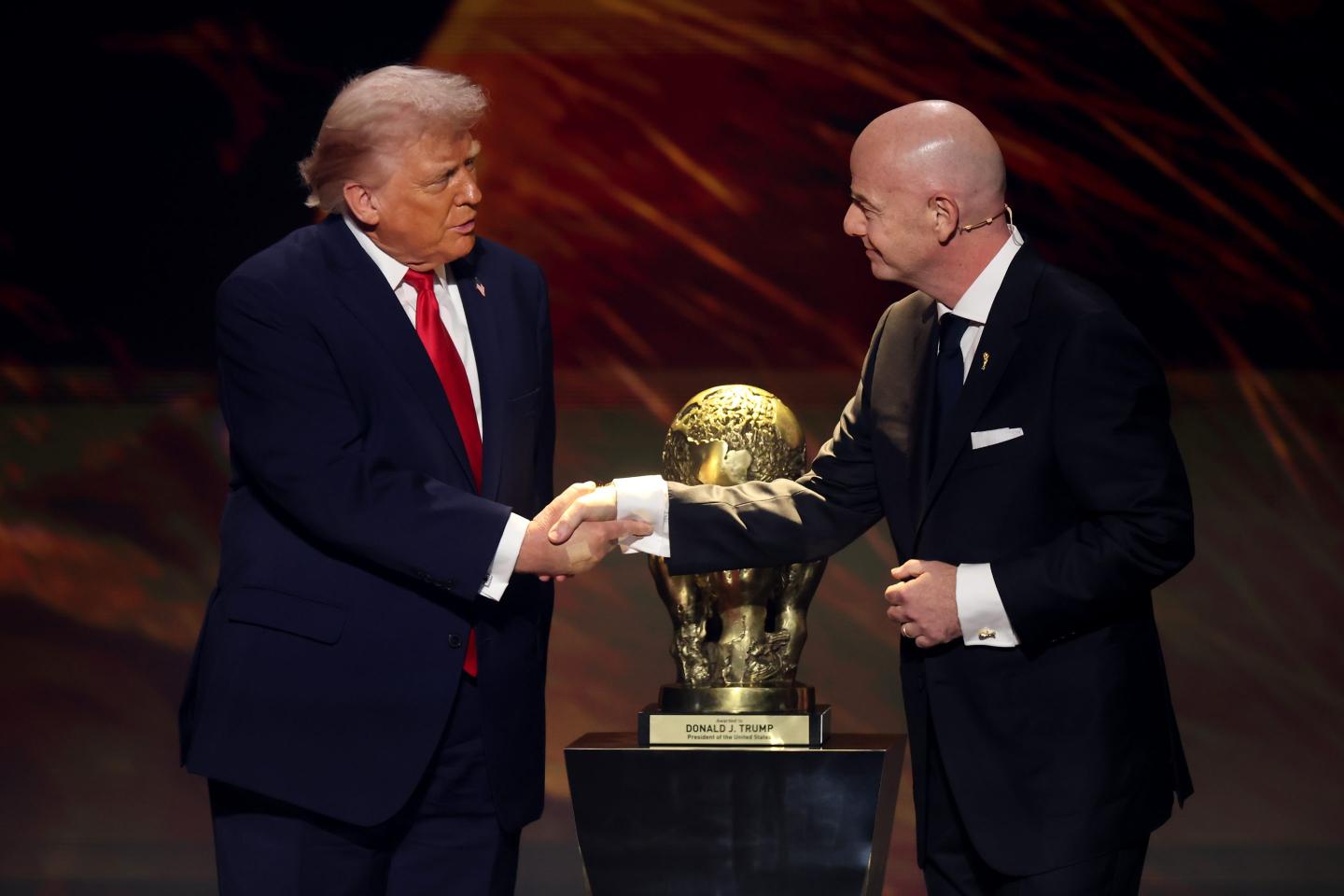 Trump, Infantino