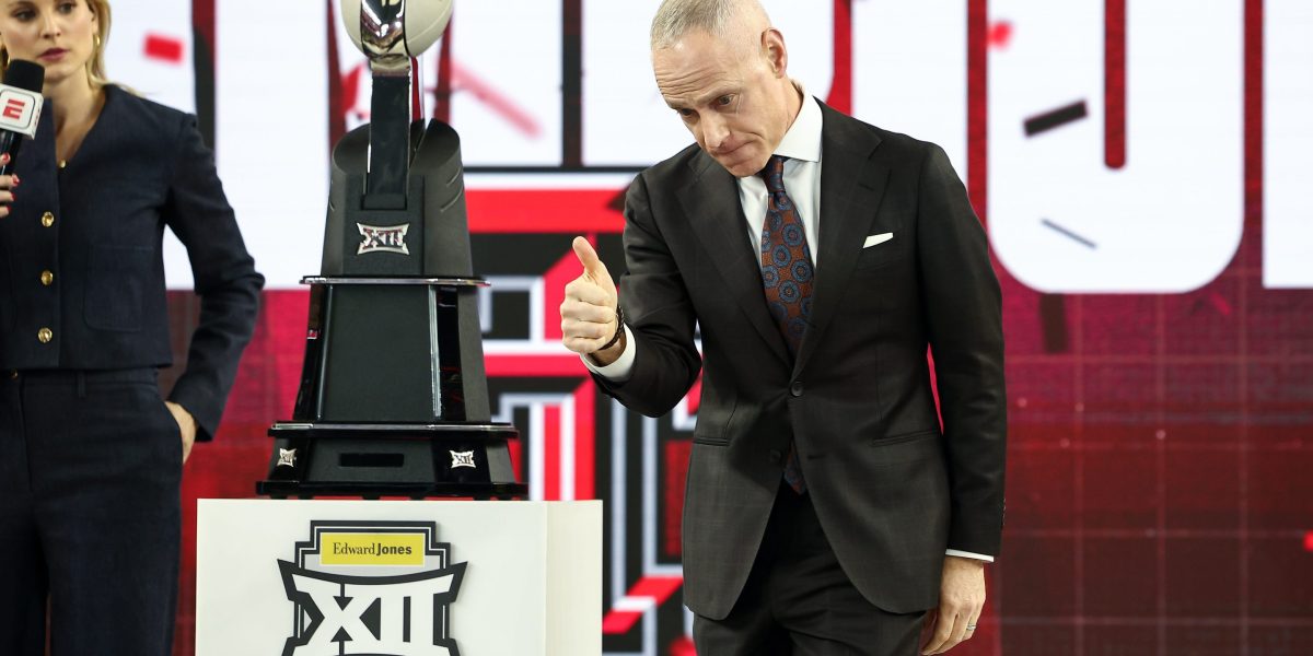 Big 12 in advanced talks for deal with RedBird-backed fund Big 12 in advanced talks for deal with RedBird-backed fund