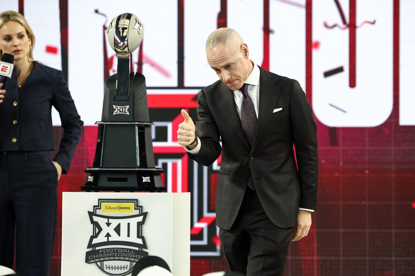 Big 12 in advanced talks for deal with RedBird-backed fund