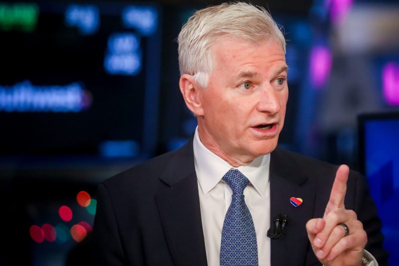 Meetings are not work, says Southwest Airlines CEO—and he’s taking action by blocking his calendar every afternoon from Wednesday to Friday