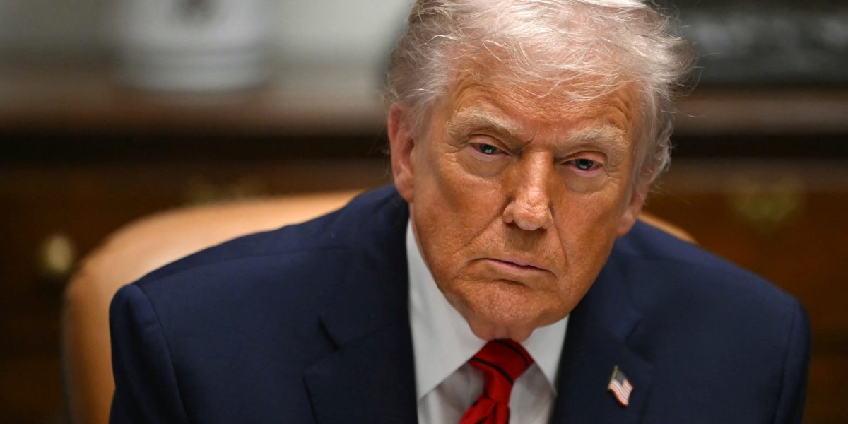 For the first time since Trump's tariffs rollout, import tax revenue has fallen, threatening his lofty plans to slash the $38 trillion national debt | Fortune