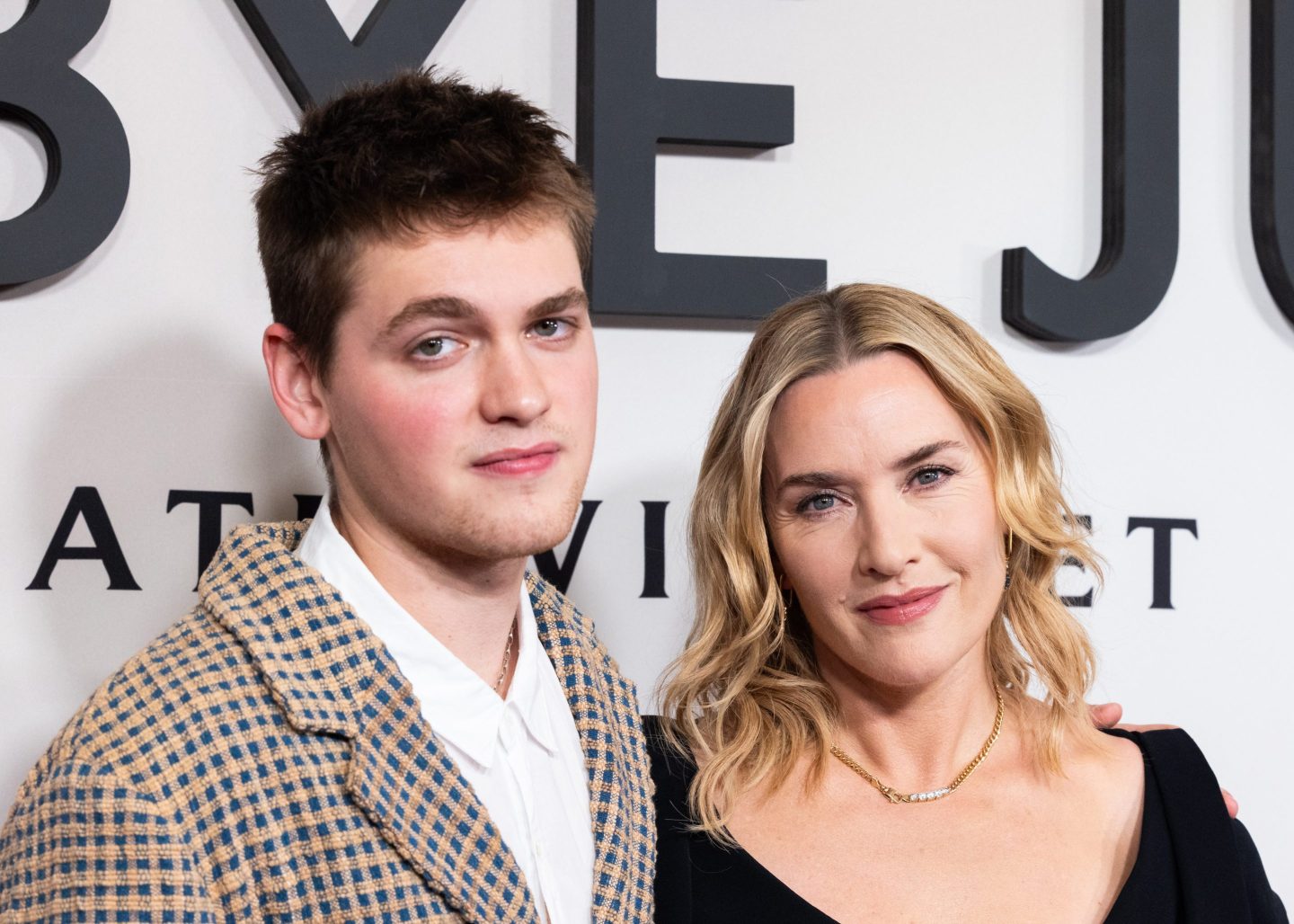 Joe Anders and Kate Winslet