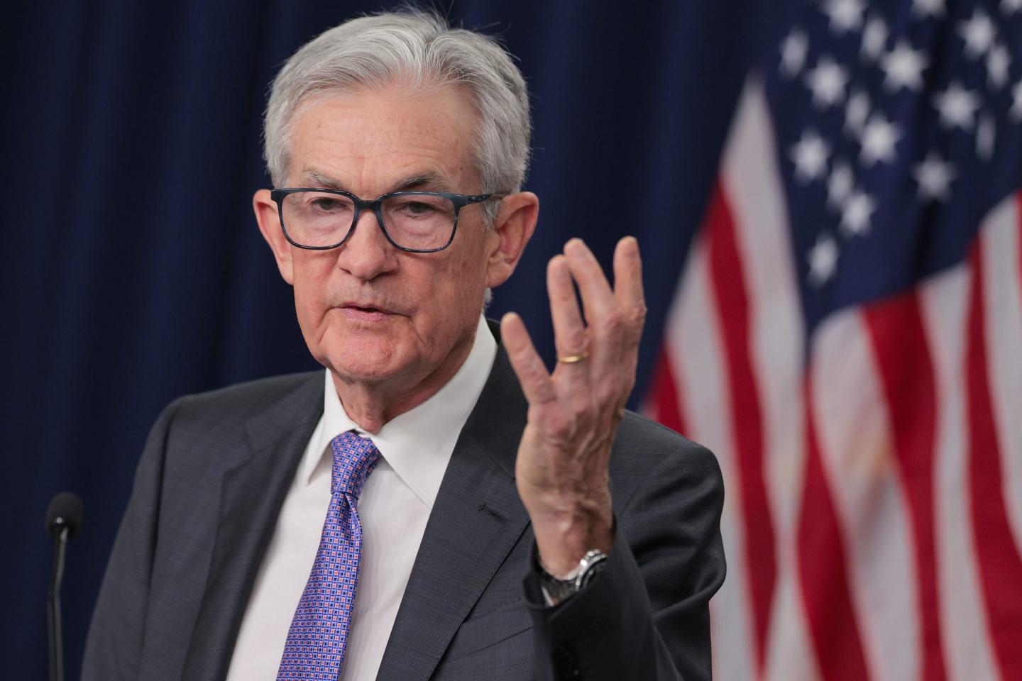 Photo of Jerome Powell