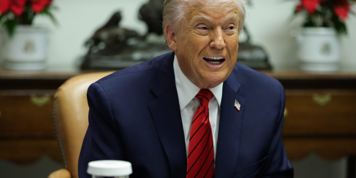 Trump says Warner Bros. deal should include sale of CNN | Fortune