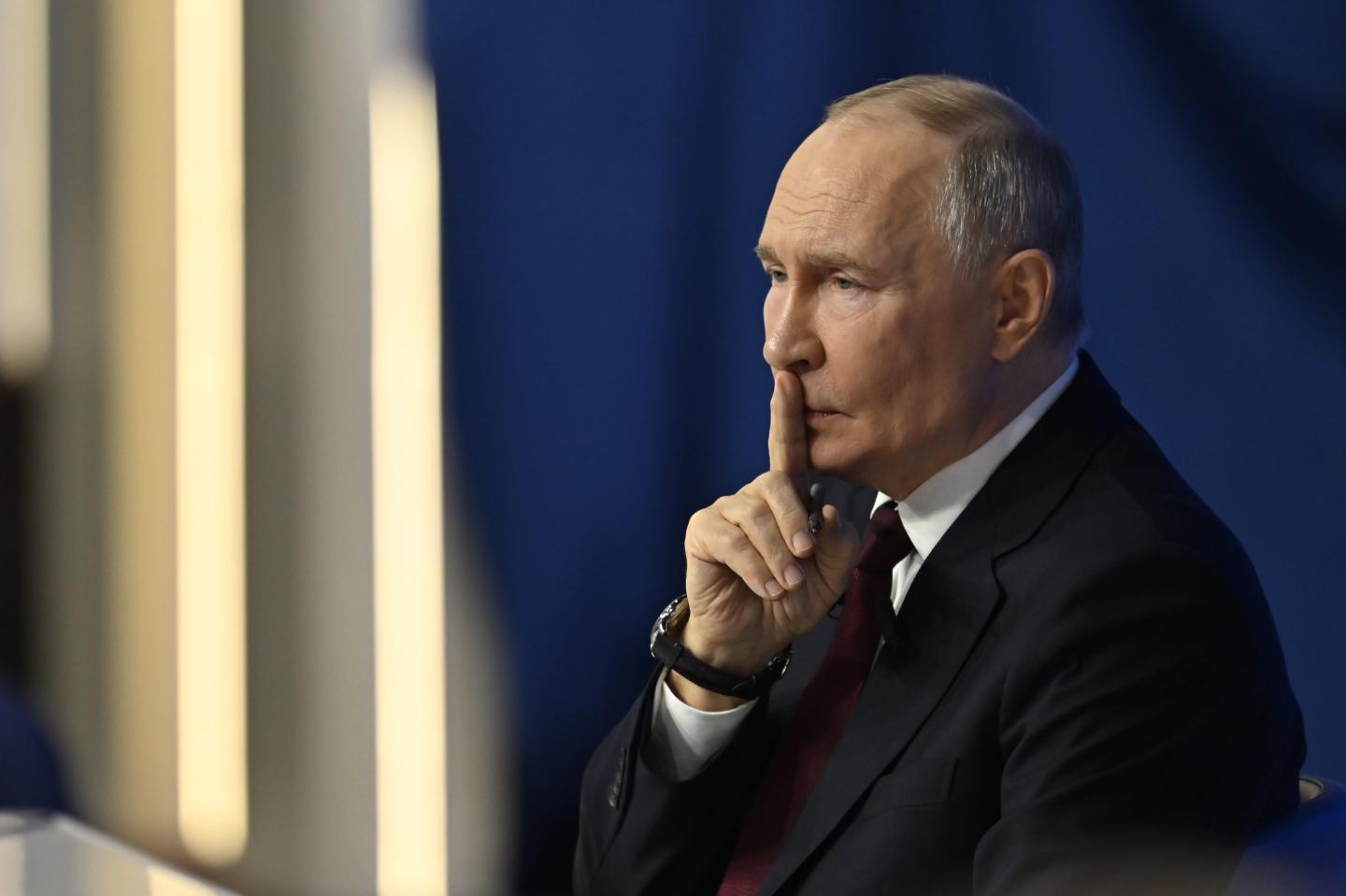 Russian official warns a banking crisis is possible amid nonpayments. ‘I don’t want to think about a continuation of the war or an escalation’