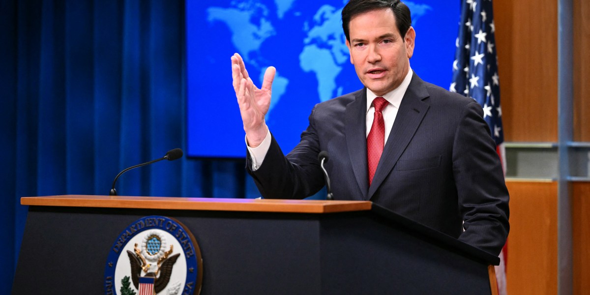 Trump administration bars Europeans from U.S. for pressuring tech firms to “censor” American speech Trump administration bars Europeans from U.S. for pressuring tech firms to “censor” American speech