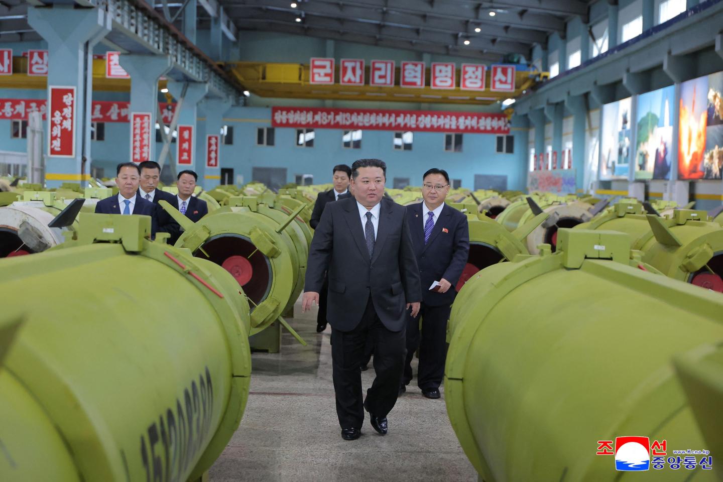 North Korea’s Kim tests long-range cruise missiles over West Sea
