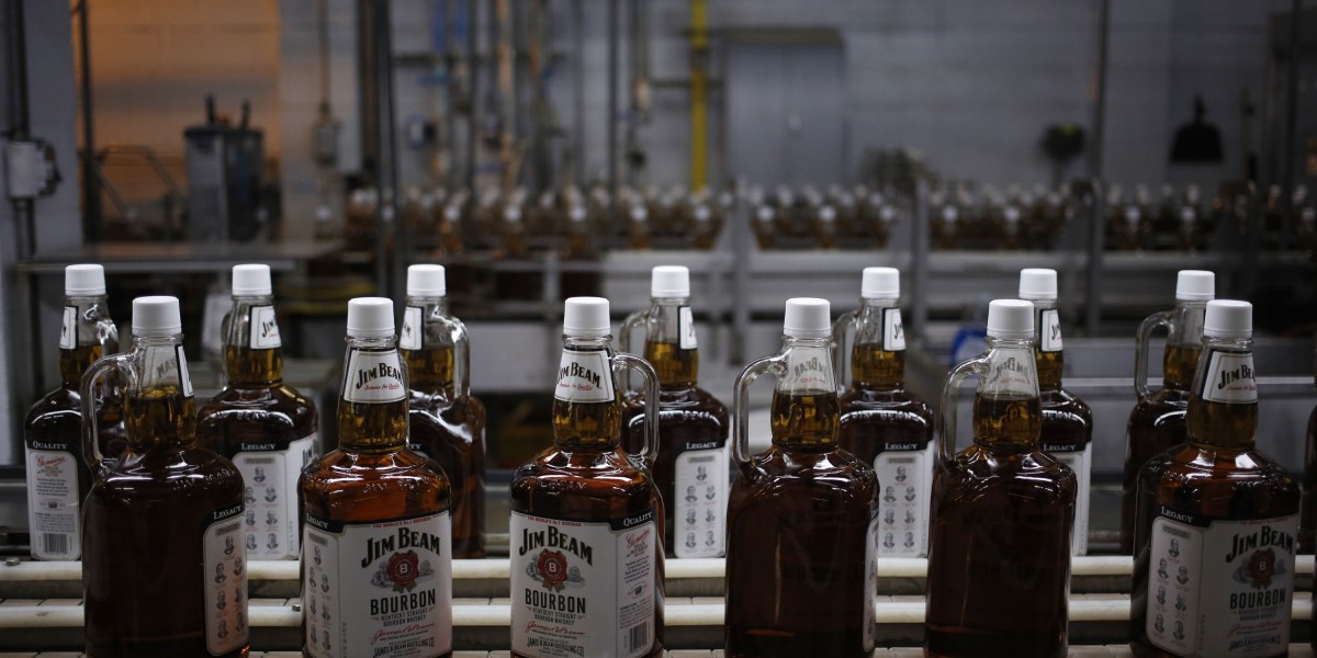 Jim Beam halts production at key US distillery amid bourbon glut | Fortune