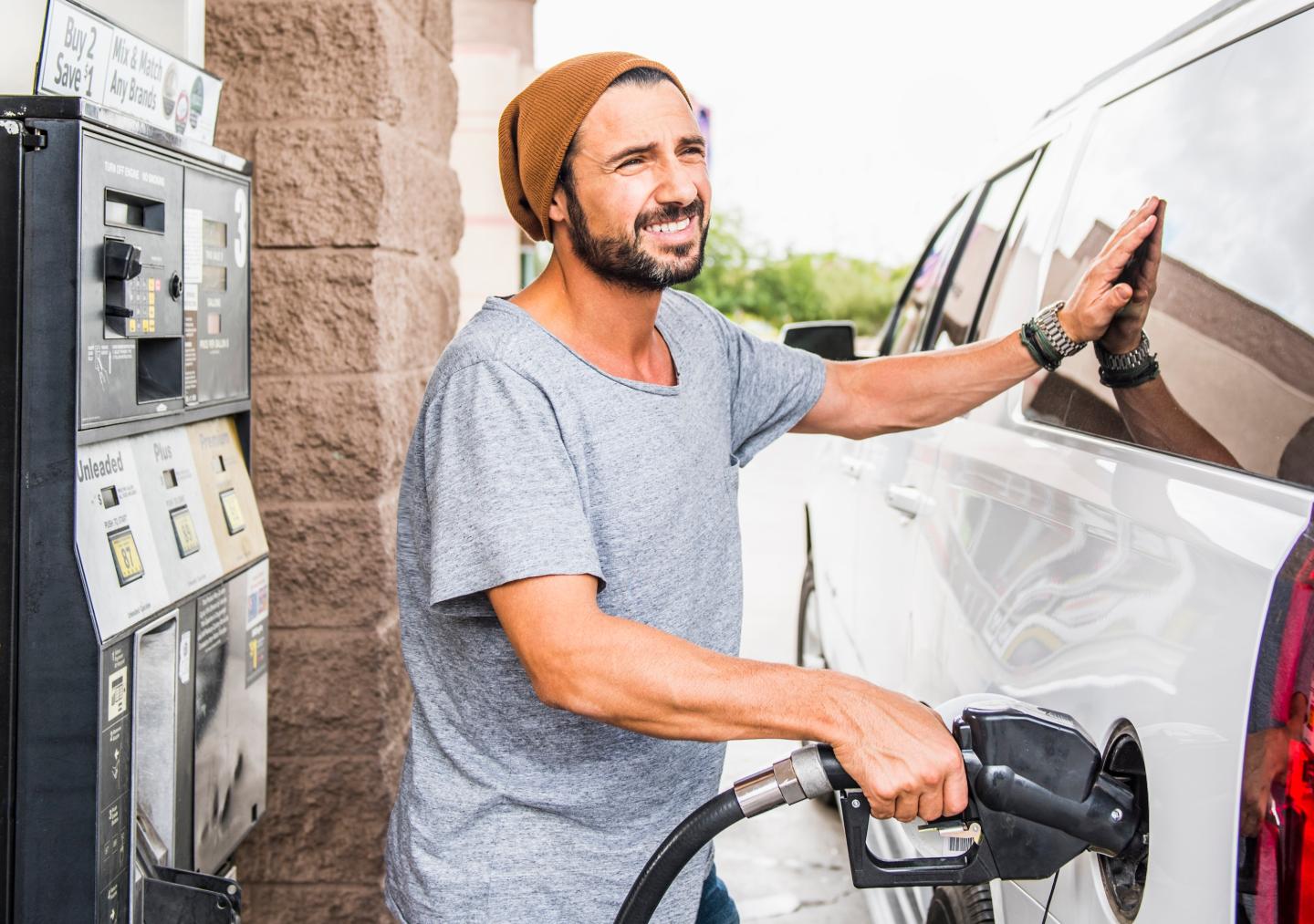 Americans enjoy one refuge from inflation: The cheapest gas prices in years
