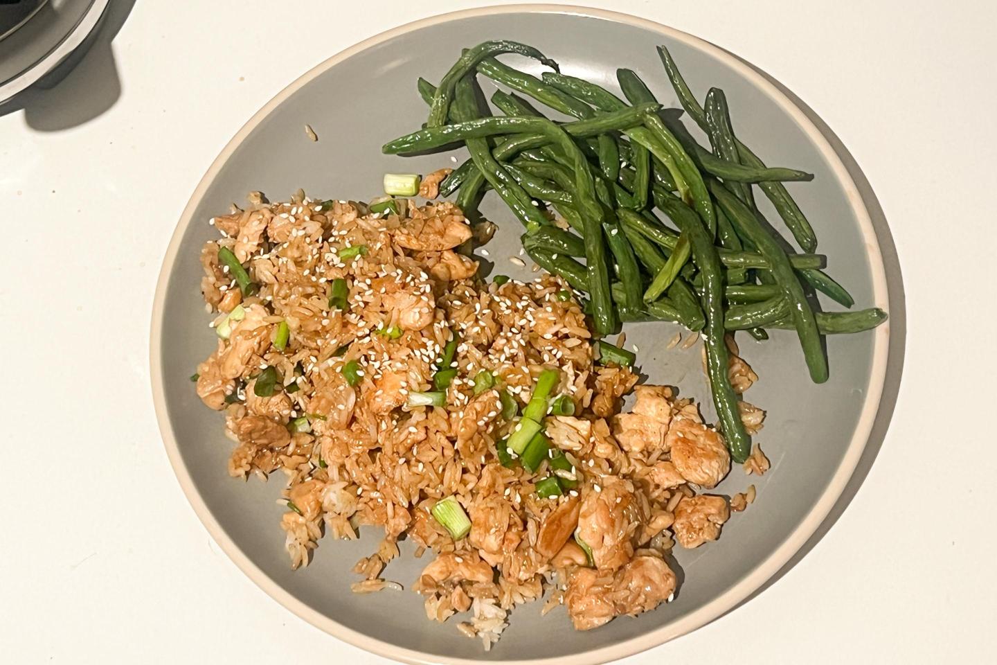 HelloFresh meal delivery service.