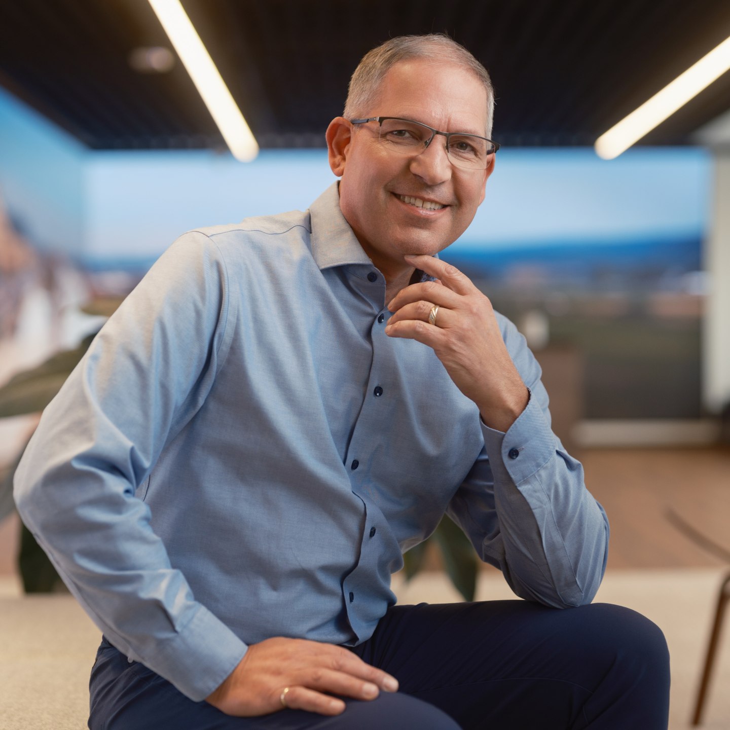 Jay Schroeder is chief technology officer at CNH.