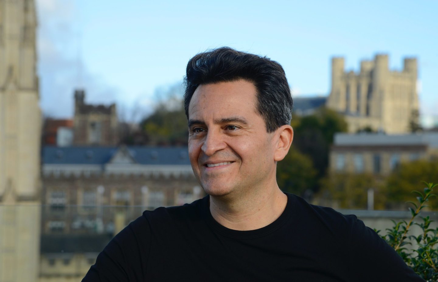 Rafael E. Carazo Salas, the founder and CEO of CellVoyant