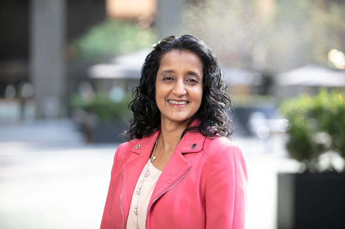 Rochelle Witharana is Chief Financial and Investment Officer for The California Wellness Foundation