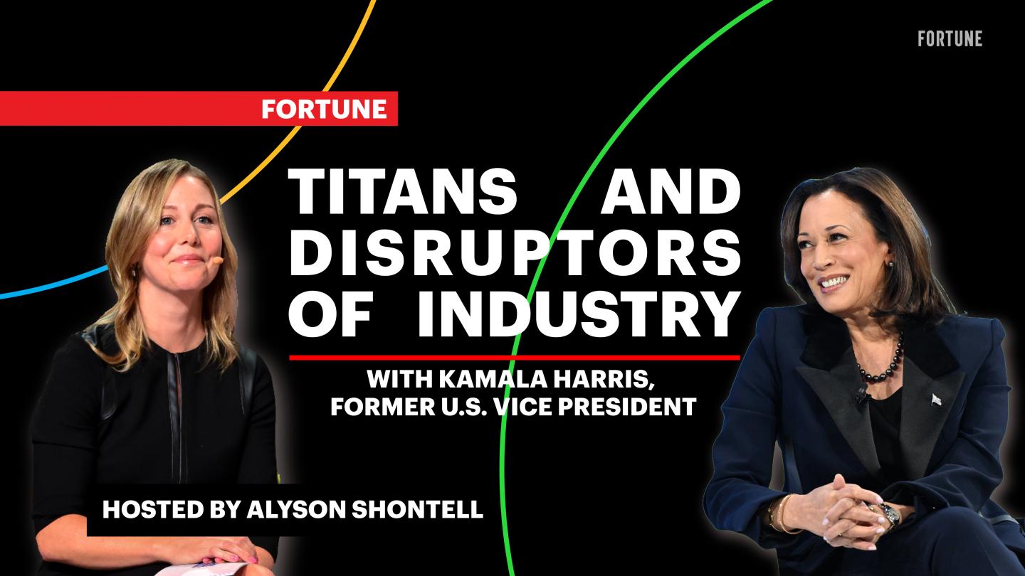 Former Vice President Kamala Harris: ‘I’m not into’ finality