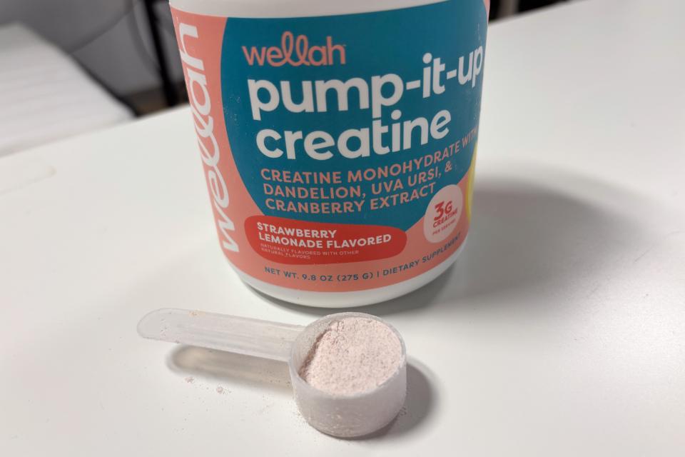 Wellah Creatine-3