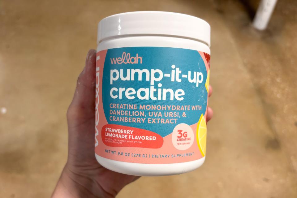 Wellah Creatine-4